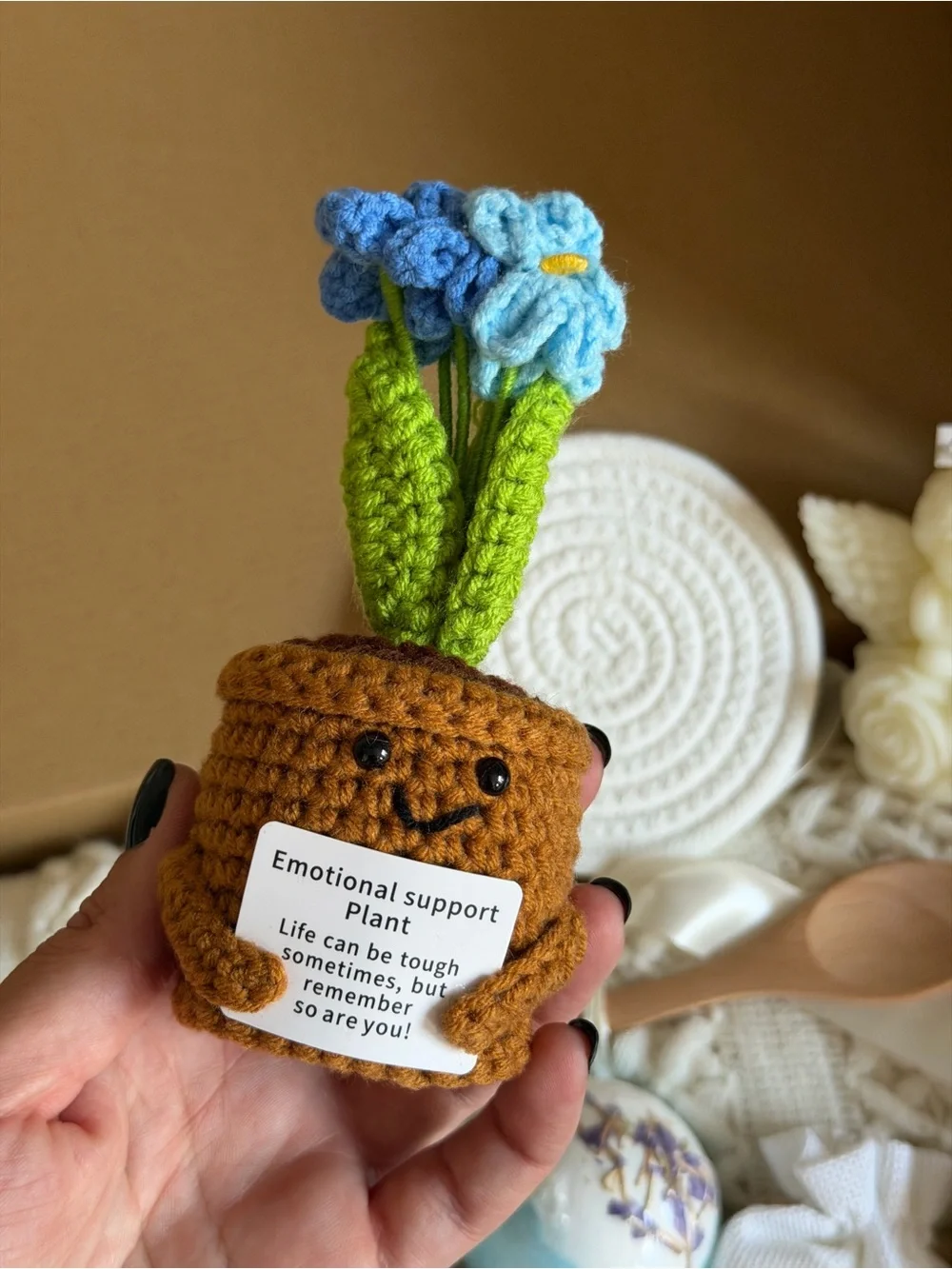 The Cozy Comfort Self-Care Gift Box Cozy Vibes & Emotional Support Gift Set